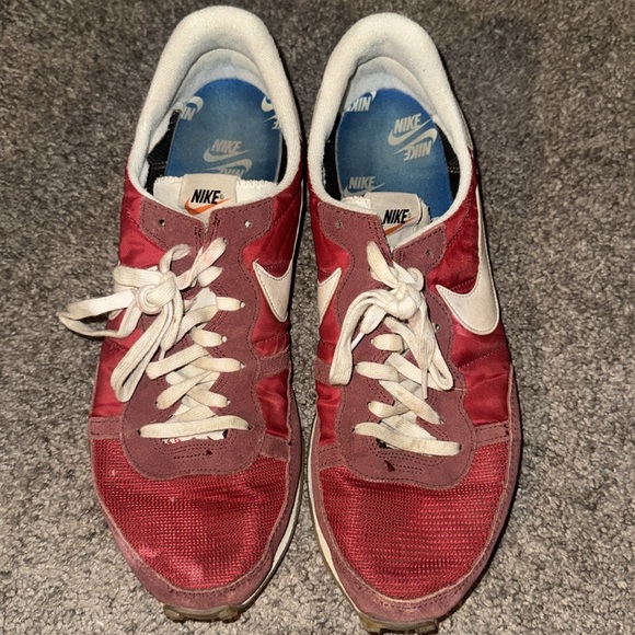 Nike Challenger OG Gym Red White Mens 12 Sneakers Racer - Picture 5 of 13